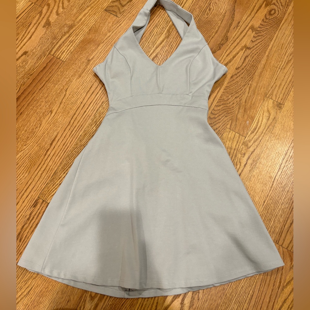 Halter Mini Dress